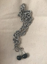 Indlæs billede til gallerivisning Black Cherry Link Necklace