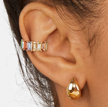 Load image into Gallery viewer, Rainbow Ear Cuff