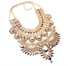 Load image into Gallery viewer, Fantasia Bib Necklace