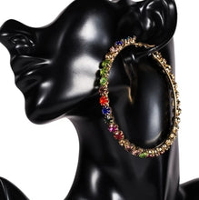 Laden Sie das Bild in den Galerie-Viewer, Starlight Hoop Earrings